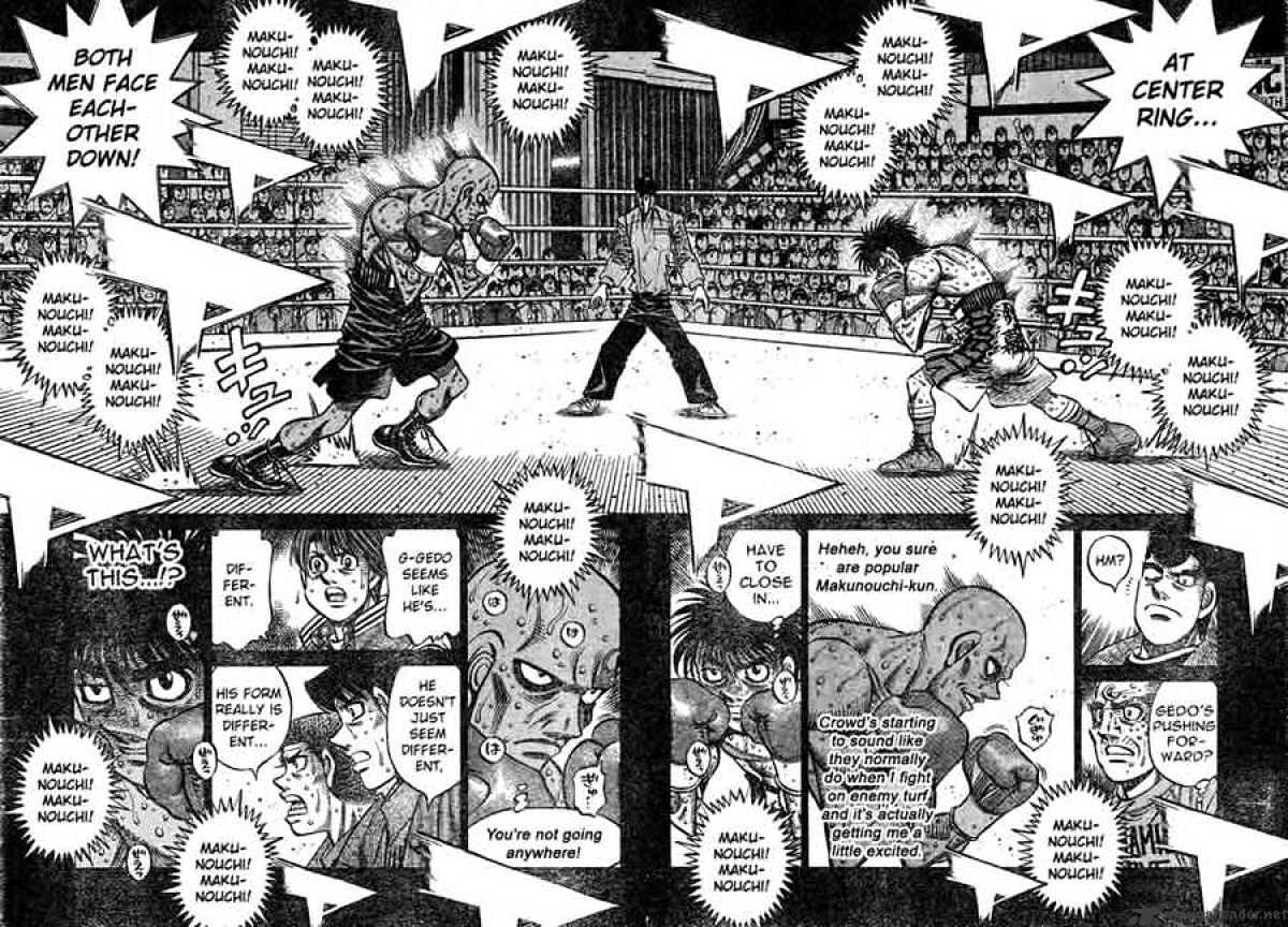 Hajime no Ippo: Fighting Spirit, Chapter 786 image 02